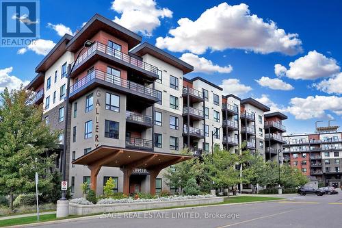 310 - 300 Essa Road, Barrie, ON - Outdoor With Balcony With Facade