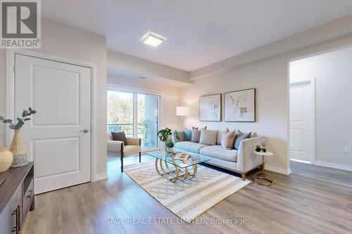 310 - 300 Essa Road, Barrie, ON - Indoor Photo Showing Living Room