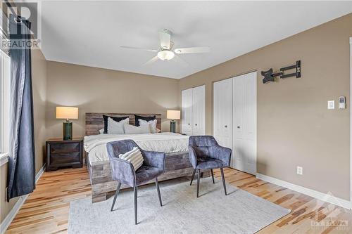 Double closet space - 70 Lachaine Street, Embrun, ON - Indoor Photo Showing Bedroom