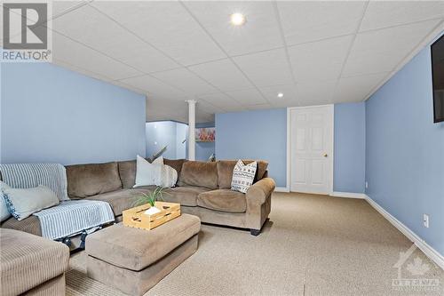 70 Lachaine Street, Embrun, ON - Indoor Photo Showing Living Room