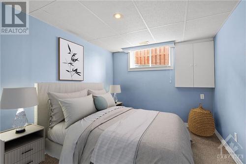 Virtually staged image - 70 Lachaine Street, Embrun, ON - Indoor Photo Showing Bedroom