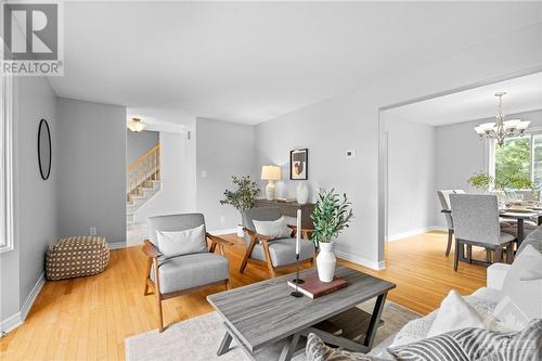 70 Lachaine Street, Embrun, ON - Indoor Photo Showing Living Room