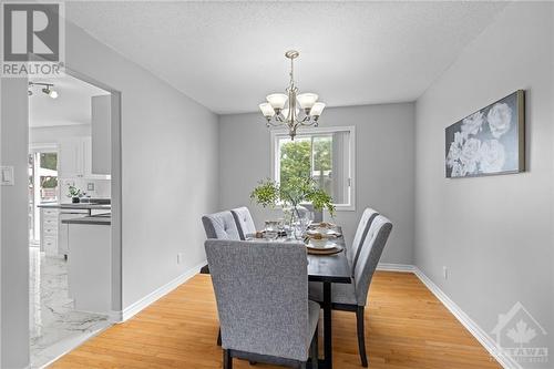 70 Lachaine Street, Embrun, ON - Indoor Photo Showing Dining Room