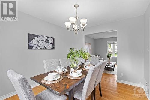 70 Lachaine Street, Embrun, ON - Indoor Photo Showing Dining Room