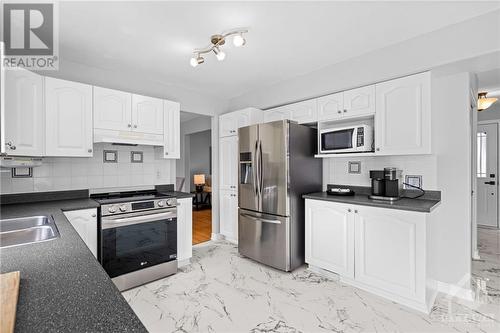 70 Lachaine Street, Embrun, ON - Indoor Photo Showing Kitchen With Double Sink