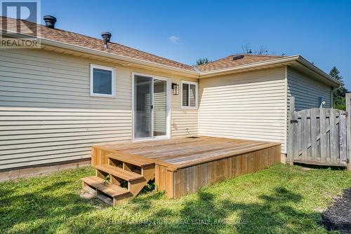 155 Rose Street, Barrie (Wellington), ON - Outdoor With Deck Patio Veranda With Exterior