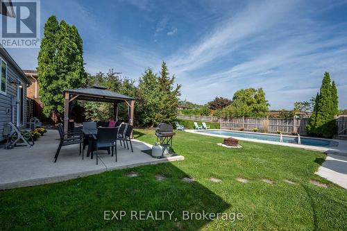 977 Osgoode Drive, London, ON - Outdoor With In Ground Pool With Backyard