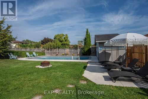 977 Osgoode Drive, London, ON - Outdoor With In Ground Pool