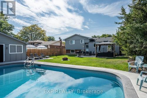 977 Osgoode Drive, London, ON - Outdoor With In Ground Pool