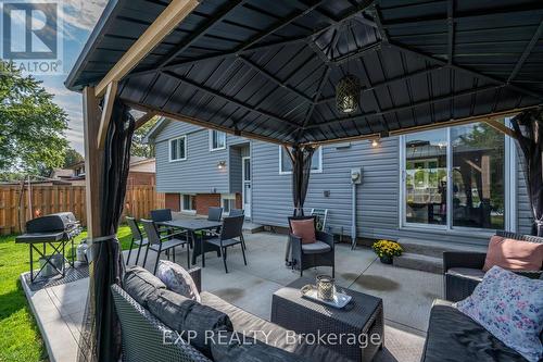 977 Osgoode Drive, London, ON - Outdoor With Deck Patio Veranda With Exterior