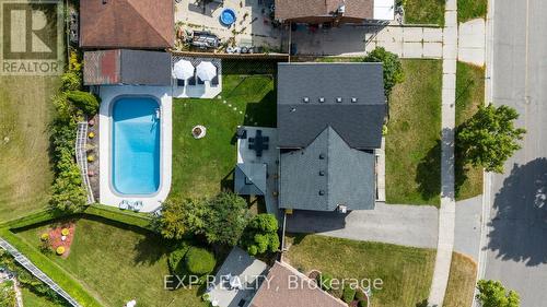 977 Osgoode Drive, London, ON - Outdoor With In Ground Pool With View