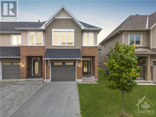 423 Warmstone Drive, Stittsville, ON - Outdoor With Facade