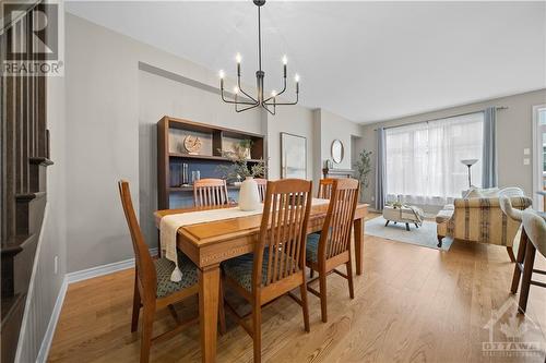 423 Warmstone Drive, Stittsville, ON - Indoor Photo Showing Dining Room