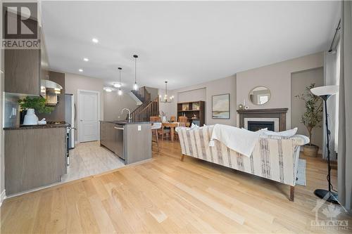 423 Warmstone Drive, Stittsville, ON - Indoor With Fireplace