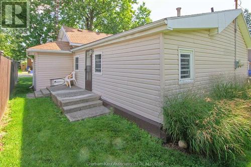 52 Jackson Street, Blenheim, ON - Outdoor With Exterior