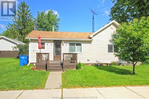 52 Jackson Street, Blenheim, ON - Outdoor