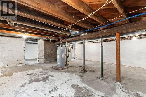 1086 Gladstone Avenue, Windsor, ON - Indoor Photo Showing Basement