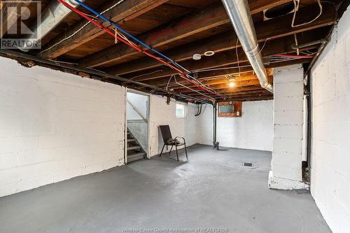 1086 Gladstone Avenue, Windsor, ON - Indoor Photo Showing Basement