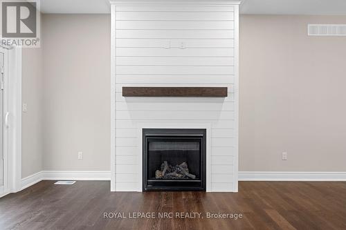 734 Clarence Street, Port Colborne, ON - Indoor Photo Showing Living Room With Fireplace