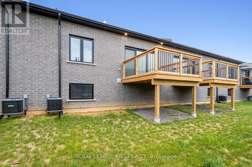 734 Clarence Street, Port Colborne, ON - Outdoor With Balcony With Deck Patio Veranda With Exterior