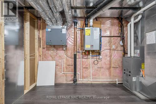 734 Clarence Street, Port Colborne, ON - Indoor Photo Showing Basement