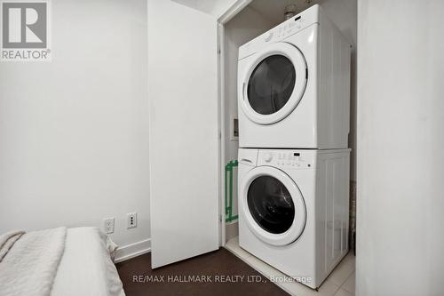 S216 - 120 Bayview Avenue, Toronto, ON - Indoor Photo Showing Laundry Room