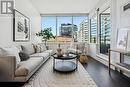 S216 - 120 Bayview Avenue, Toronto, ON  - Indoor Photo Showing Living Room 