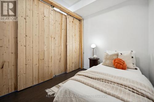 S216 - 120 Bayview Avenue, Toronto, ON - Indoor Photo Showing Bedroom