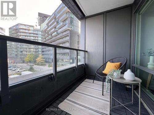 S216 - 120 Bayview Avenue, Toronto, ON - Outdoor With Balcony With Exterior