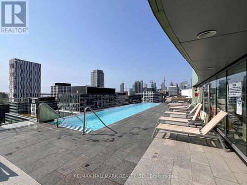 S216 - 120 Bayview Avenue, Toronto, ON - Outdoor With In Ground Pool With Exterior