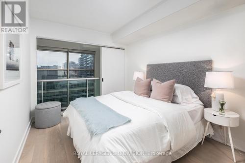 703 - 36 Blue Jays Way, Toronto, ON - Indoor Photo Showing Bedroom