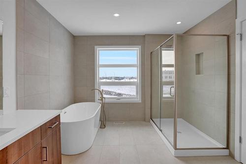 143 Grey Heron Drive, Winnipeg, MB - Indoor Photo Showing Bathroom