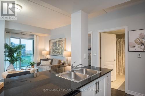 501 - 1421 Costigan Road, Milton, ON - Indoor Photo Showing Kitchen With Double Sink