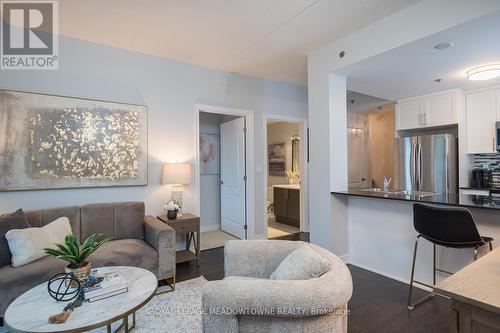 501 - 1421 Costigan Road, Milton, ON - Indoor Photo Showing Living Room