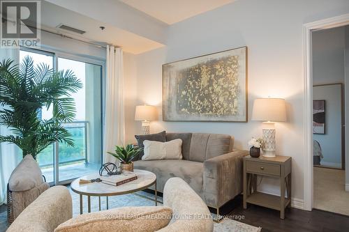 501 - 1421 Costigan Road, Milton, ON - Indoor Photo Showing Living Room