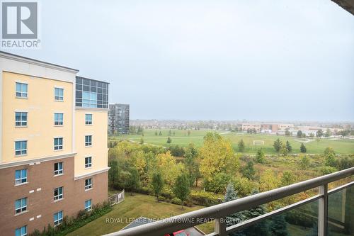 501 - 1421 Costigan Road, Milton, ON - Outdoor With Balcony With View