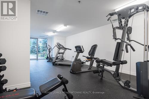 501 - 1421 Costigan Road, Milton, ON - Indoor Photo Showing Gym Room