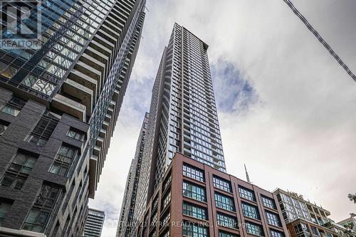 1210 - 55 Mercer Street, Toronto, ON - Outdoor With Facade