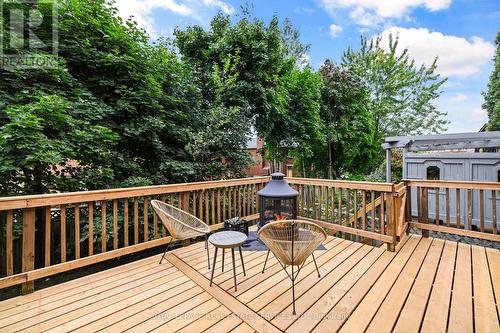 2939 Harvey Crescent, Mississauga, ON - Outdoor With Deck Patio Veranda With Exterior