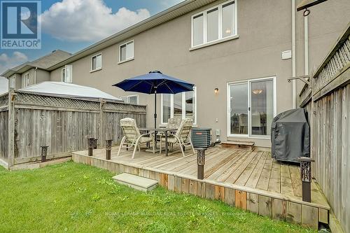 11 - 370 Stonehenge Drive, Hamilton, ON - Outdoor With Deck Patio Veranda With Exterior