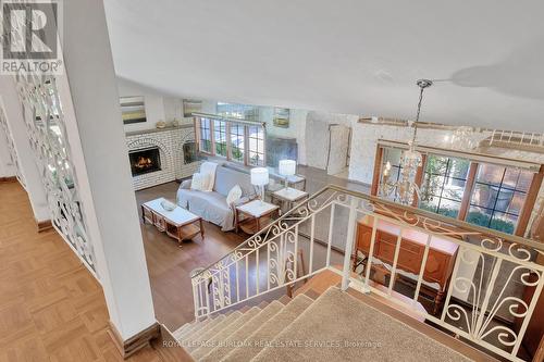 3770 Huntington Avenue, Windsor, ON - Indoor Photo Showing Other Room With Fireplace