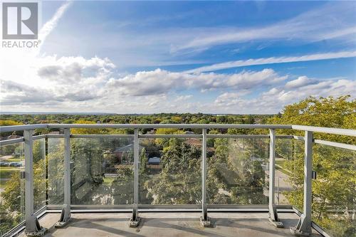 3500 Lakeshore Road W Unit# 815, Oakville, ON - Outdoor With Balcony With View