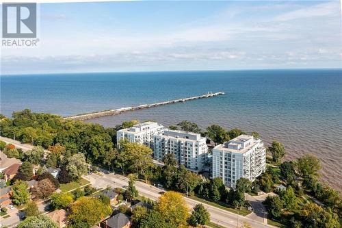 3500 Lakeshore Road W Unit# 815, Oakville, ON - Outdoor With Body Of Water With View