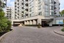 3500 Lakeshore Road W Unit# 815, Oakville, ON  - Outdoor With Balcony With Facade 