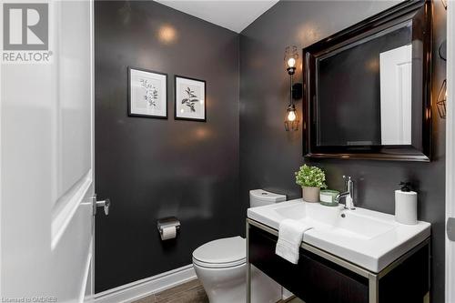 3500 Lakeshore Road W Unit# 815, Oakville, ON - Indoor Photo Showing Bathroom