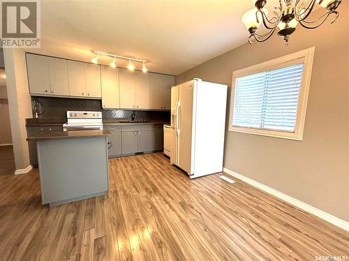 507 Parkdale Street, Carrot River, SK - Indoor Photo Showing Kitchen