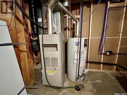 507 Parkdale Street, Carrot River, SK - Indoor Photo Showing Basement