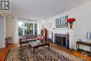 3 Wintergreen Drive, Ottawa, ON  - Indoor Photo Showing Living Room With Fireplace 