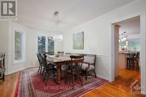 3 Wintergreen Drive, Ottawa, ON - Indoor Photo Showing Dining Room