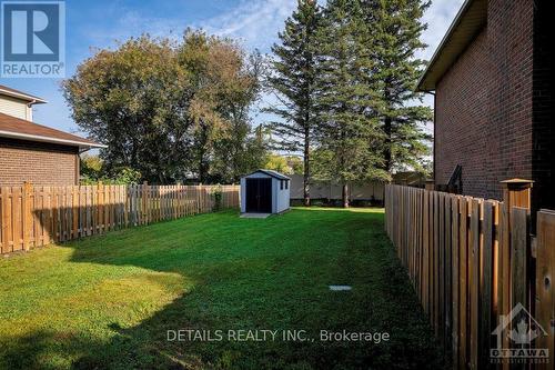 3 Wintergreen Drive, Ottawa, ON - Outdoor With Backyard